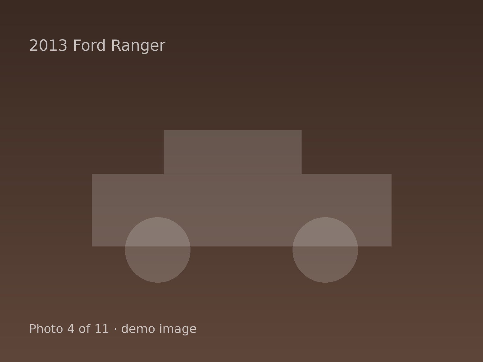 2013 Ford Ranger — photo 4 of 11