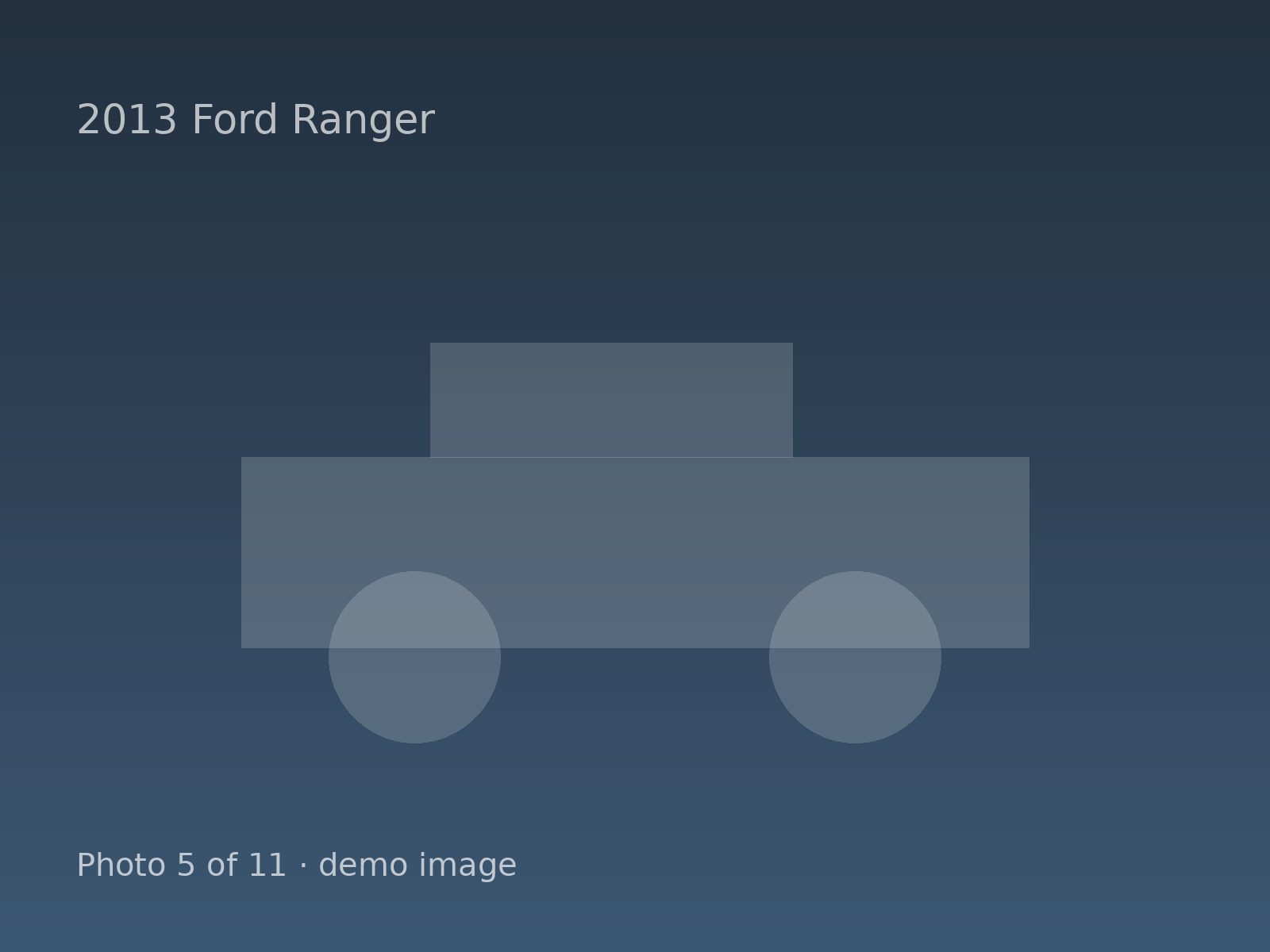 2013 Ford Ranger — photo 5 of 11