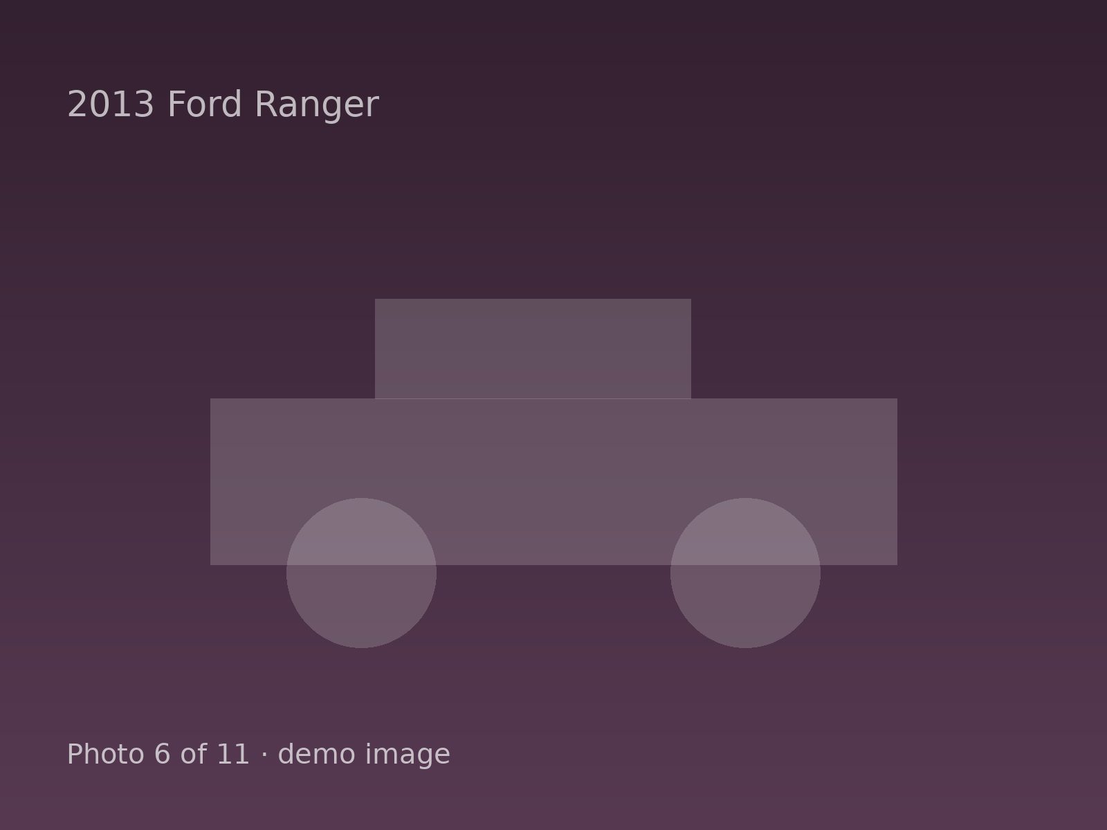 2013 Ford Ranger — photo 6 of 11