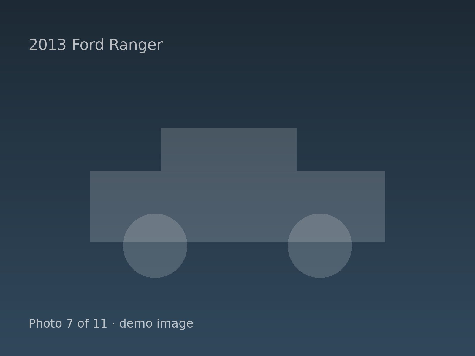 2013 Ford Ranger — photo 7 of 11