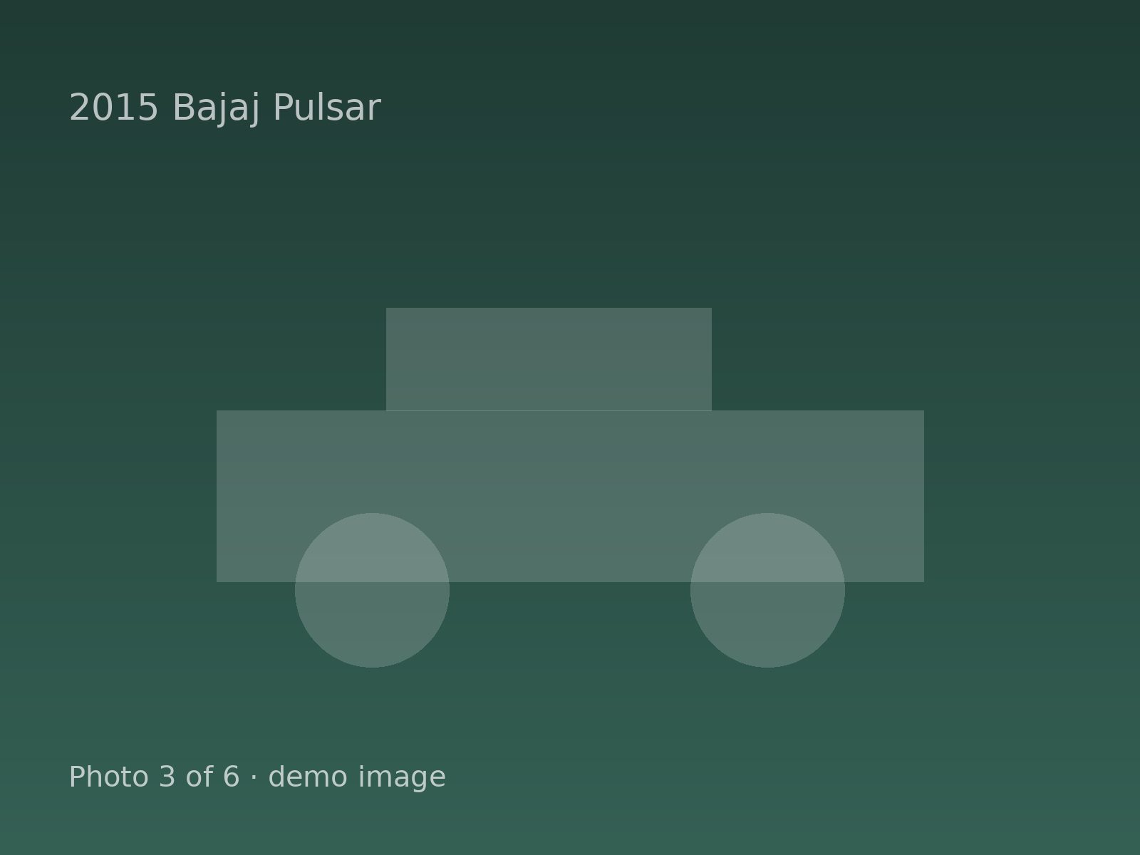 2015 Bajaj Pulsar — photo 3 of 6
