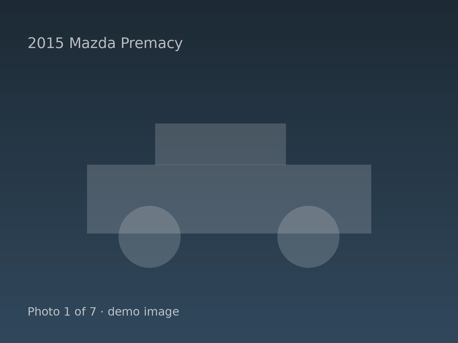 2015 Mazda Premacy — photo 1 of 7