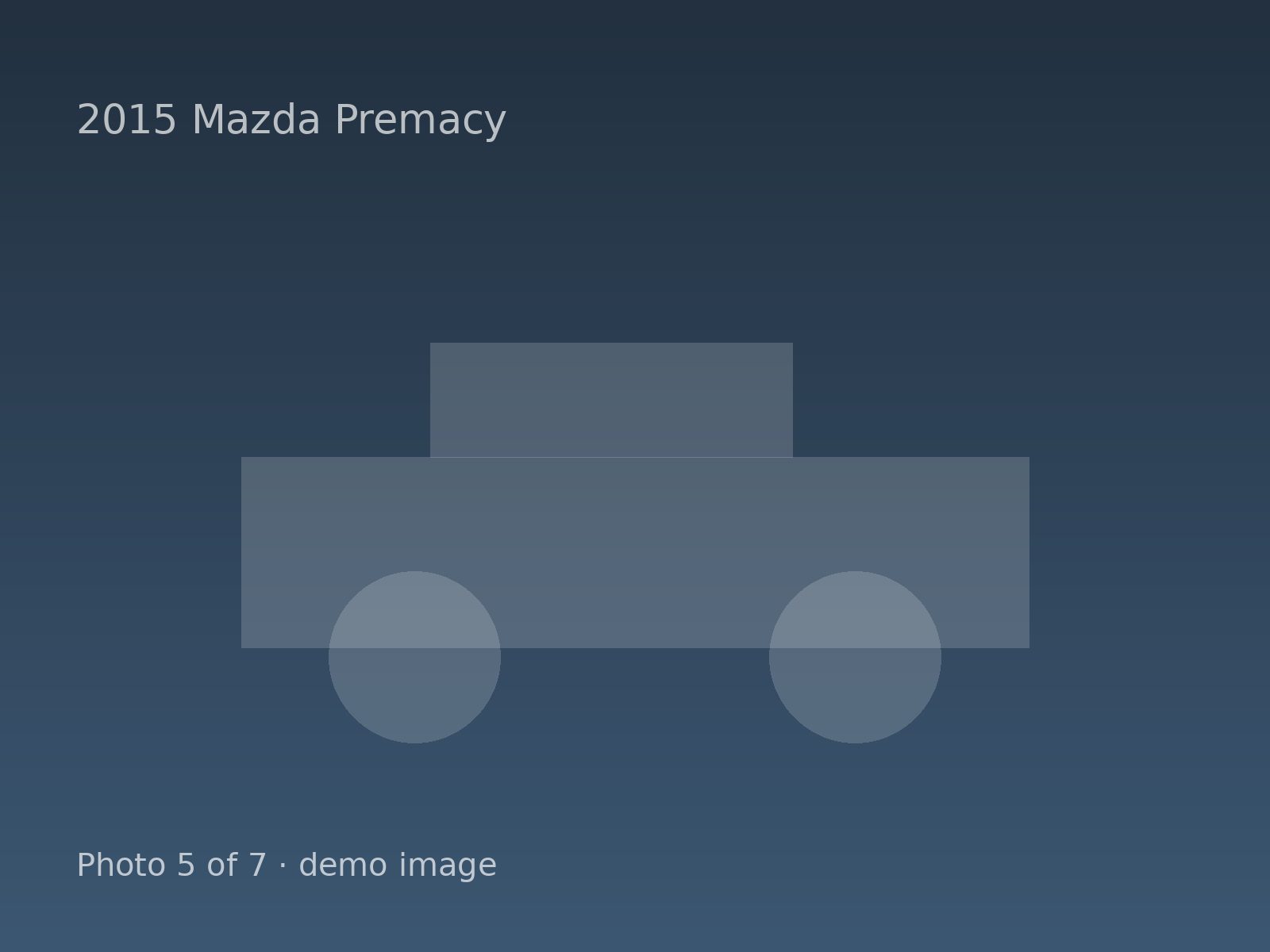 2015 Mazda Premacy — photo 5 of 7