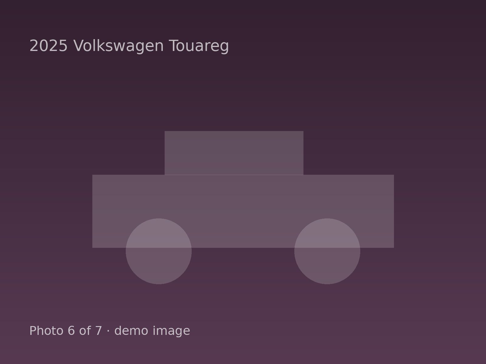 2025 Volkswagen Touareg — photo 6 of 7