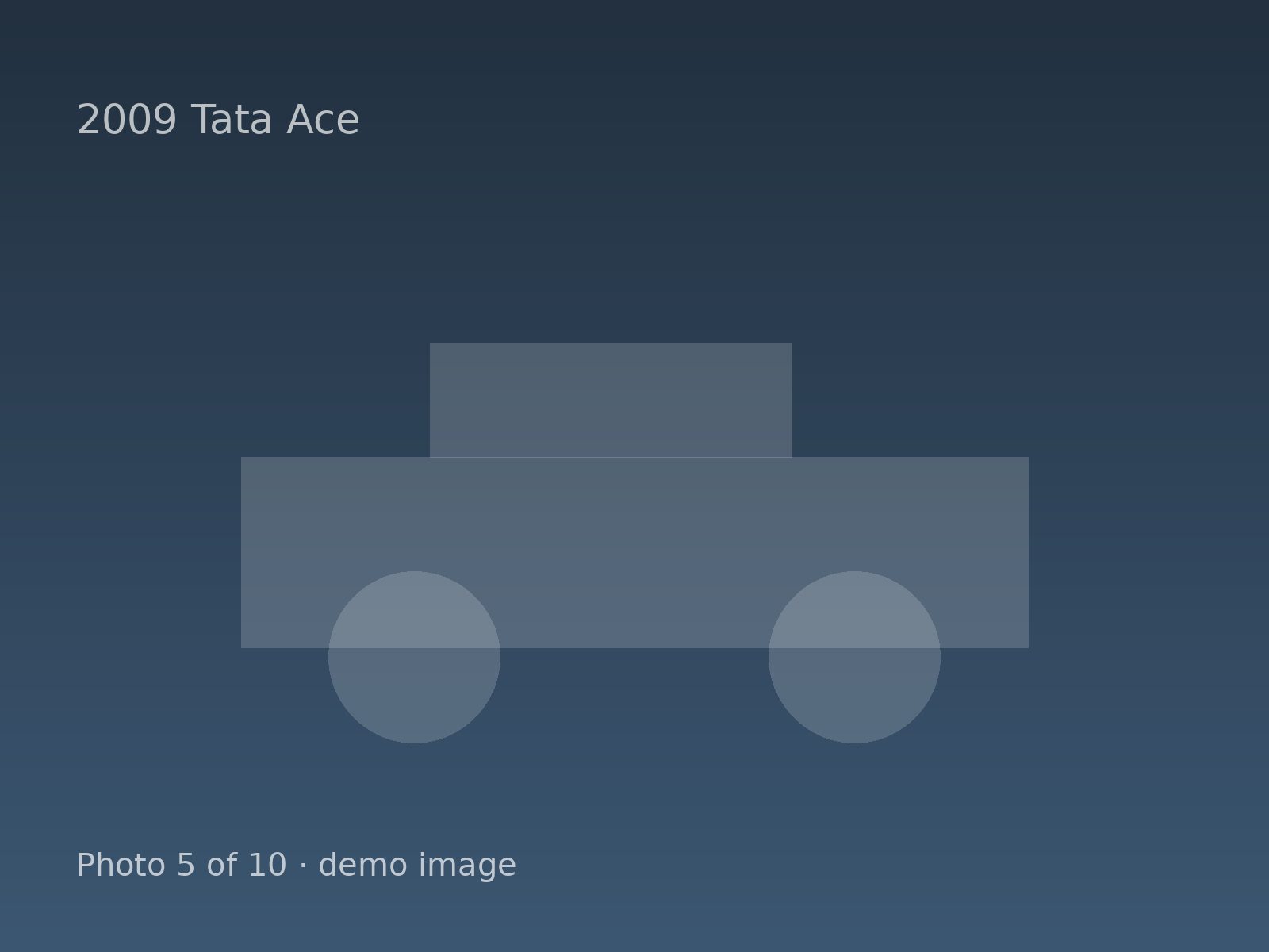 2009 Tata Ace — photo 5 of 10