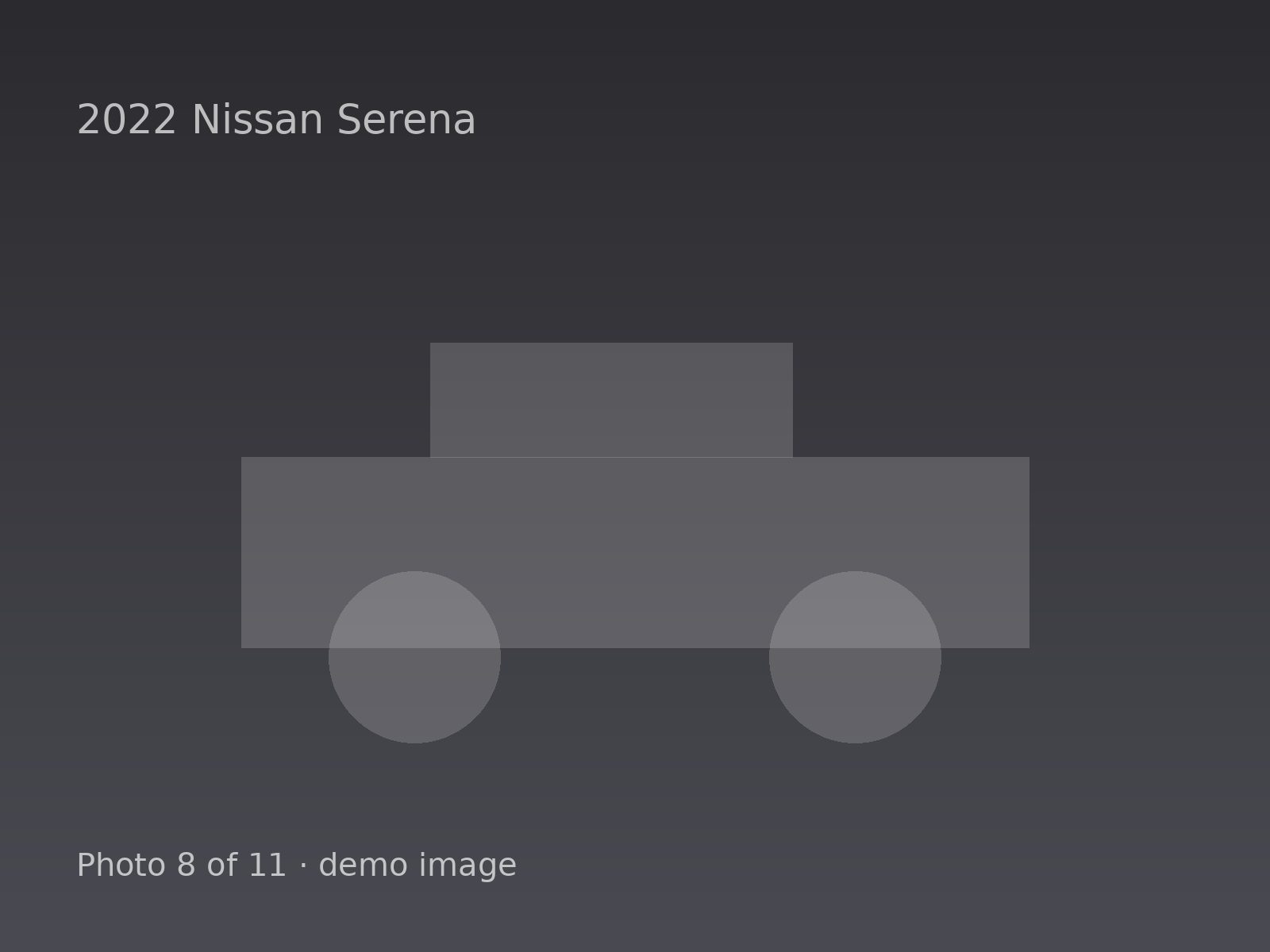 2022 Nissan Serena — photo 8 of 11