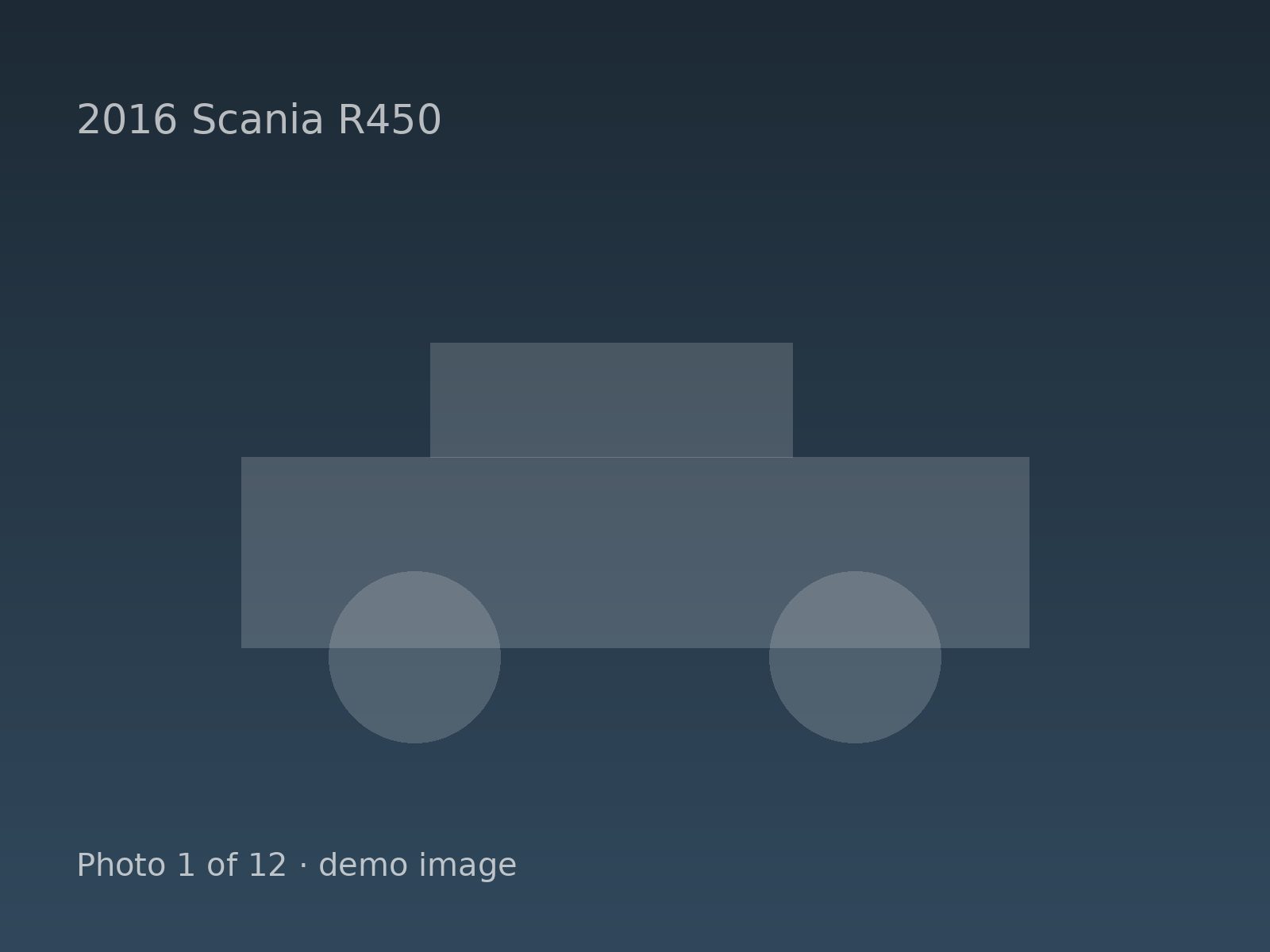 2016 Scania R450 — photo 1 of 12
