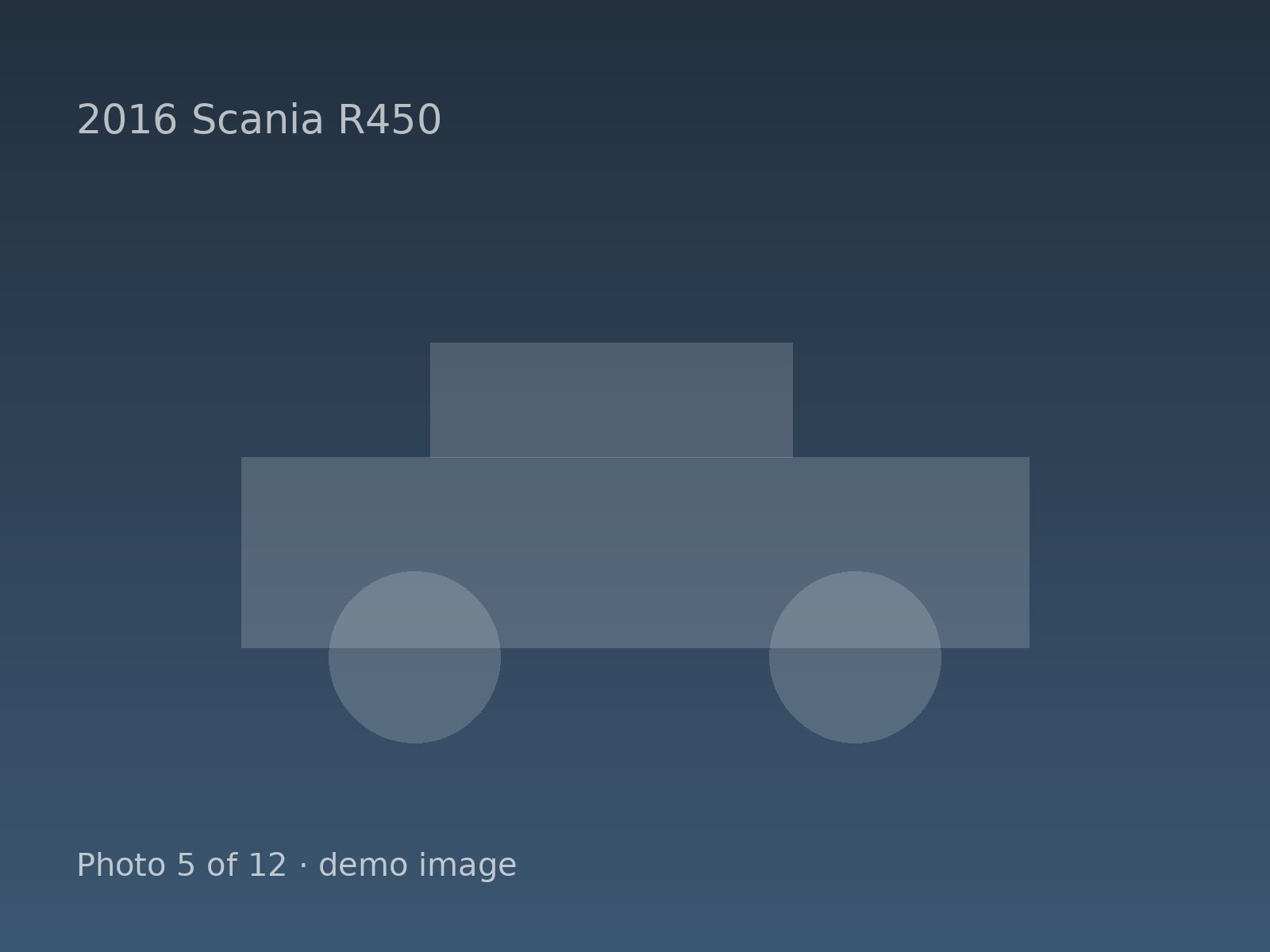 2016 Scania R450 — photo 5 of 12