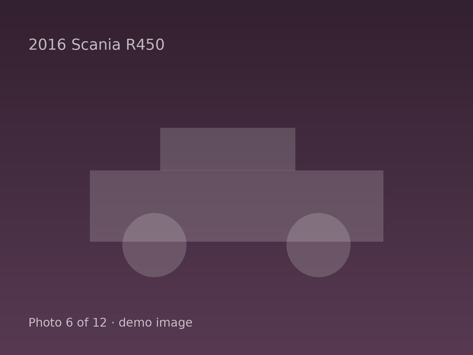 2016 Scania R450 — photo 6 of 12