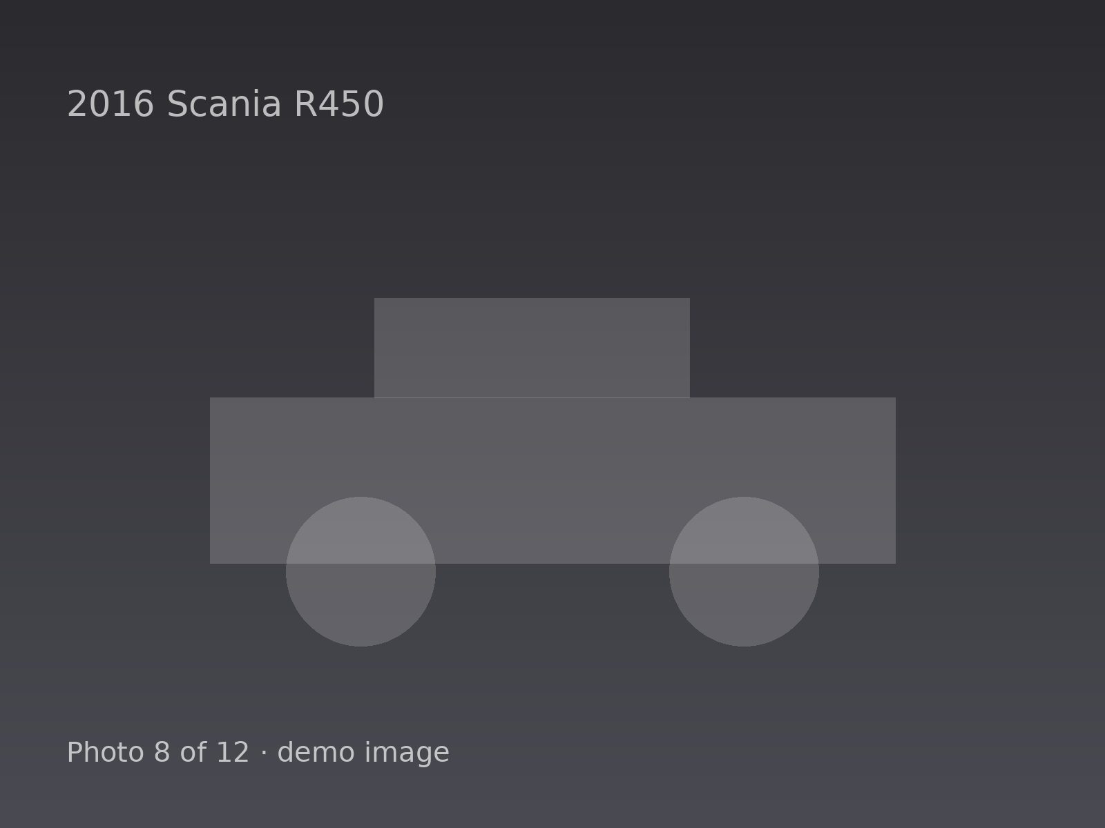 2016 Scania R450 — photo 8 of 12