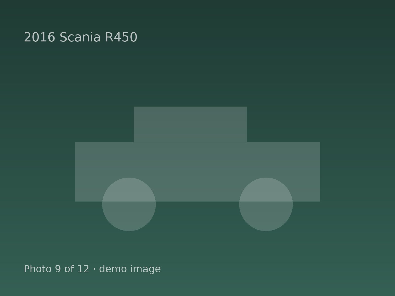 2016 Scania R450 — photo 9 of 12