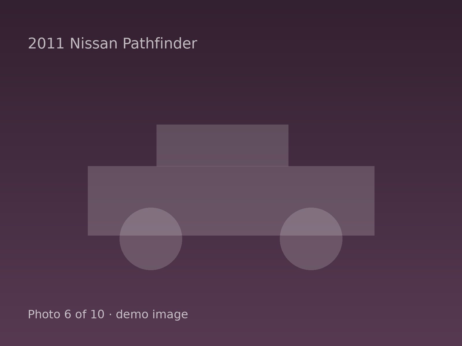 2011 Nissan Pathfinder — photo 6 of 10