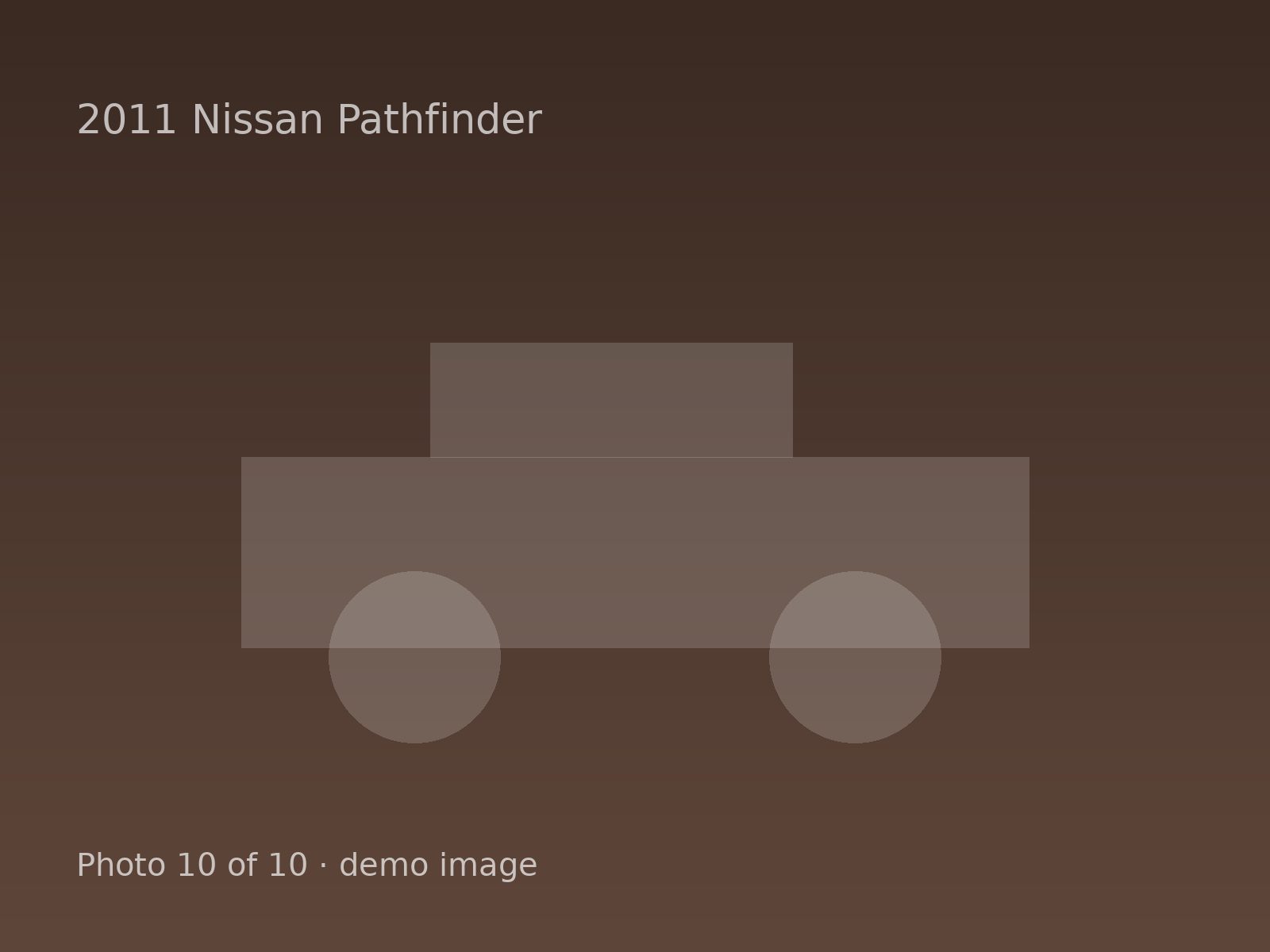 2011 Nissan Pathfinder — photo 10 of 10