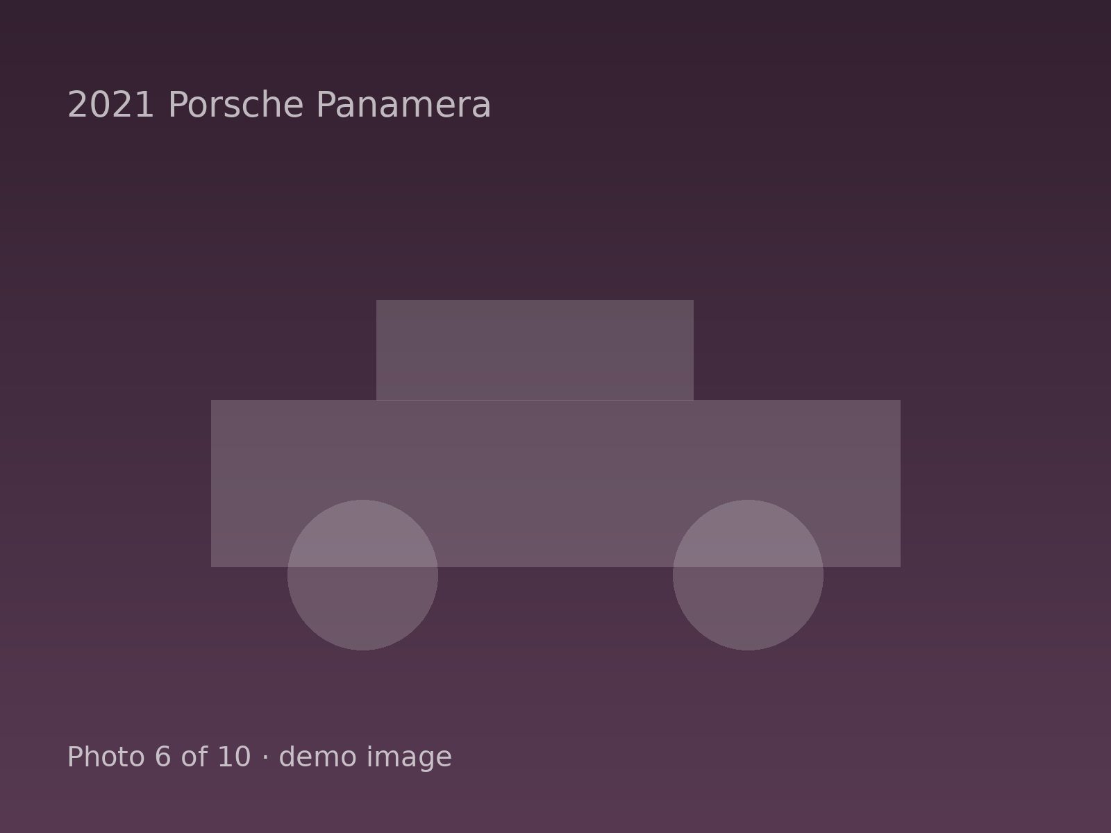 2021 Porsche Panamera — photo 6 of 10