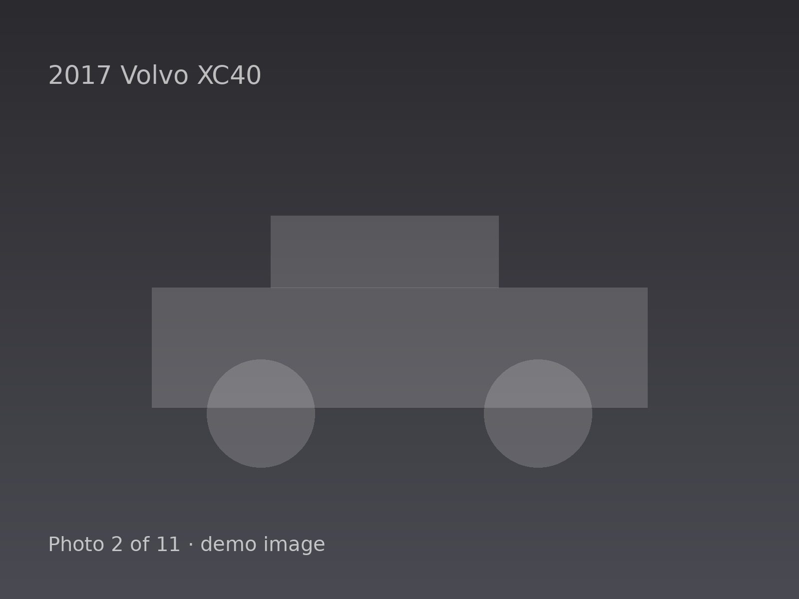2017 Volvo XC40 — photo 2 of 11