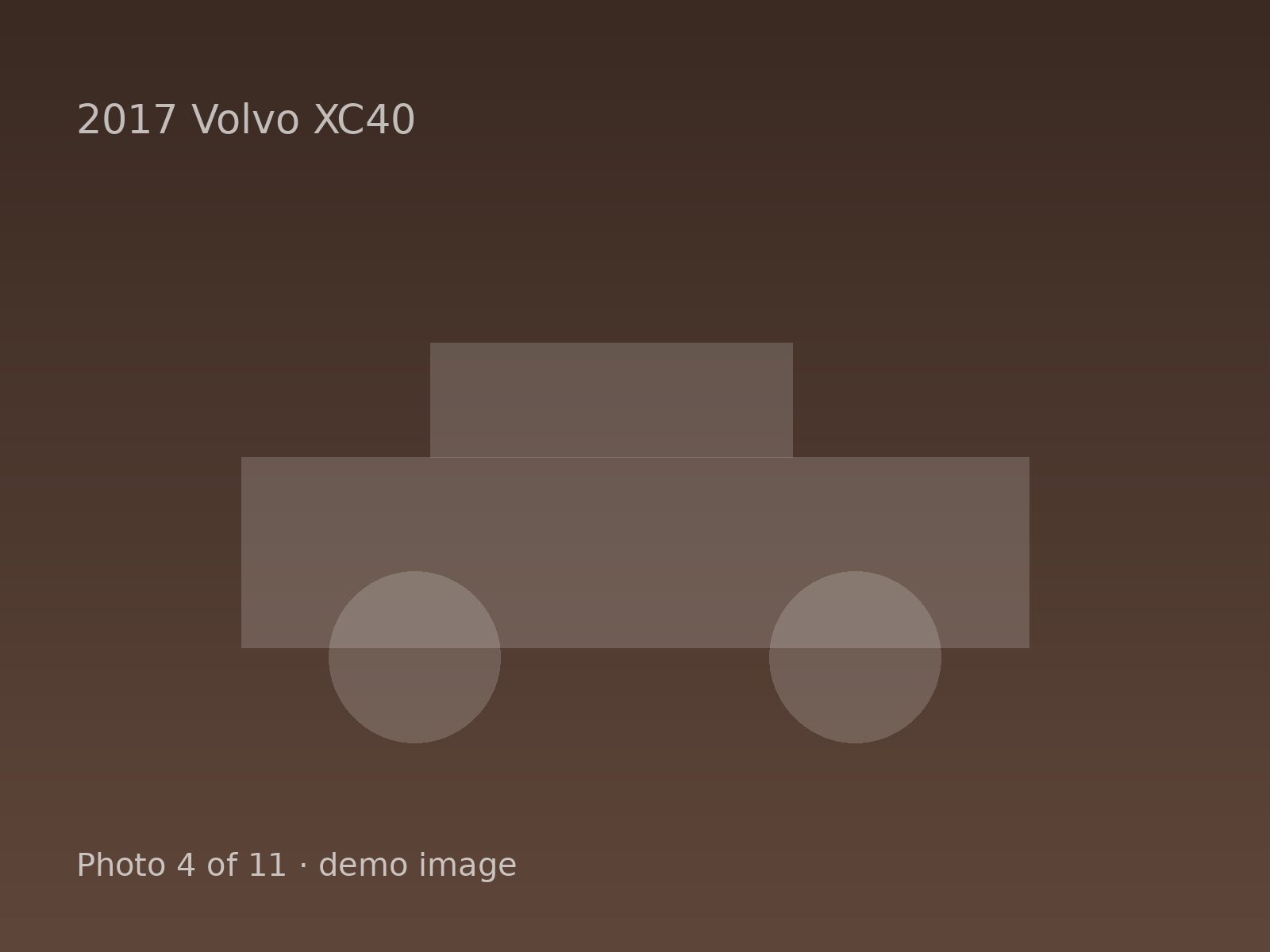 2017 Volvo XC40 — photo 4 of 11