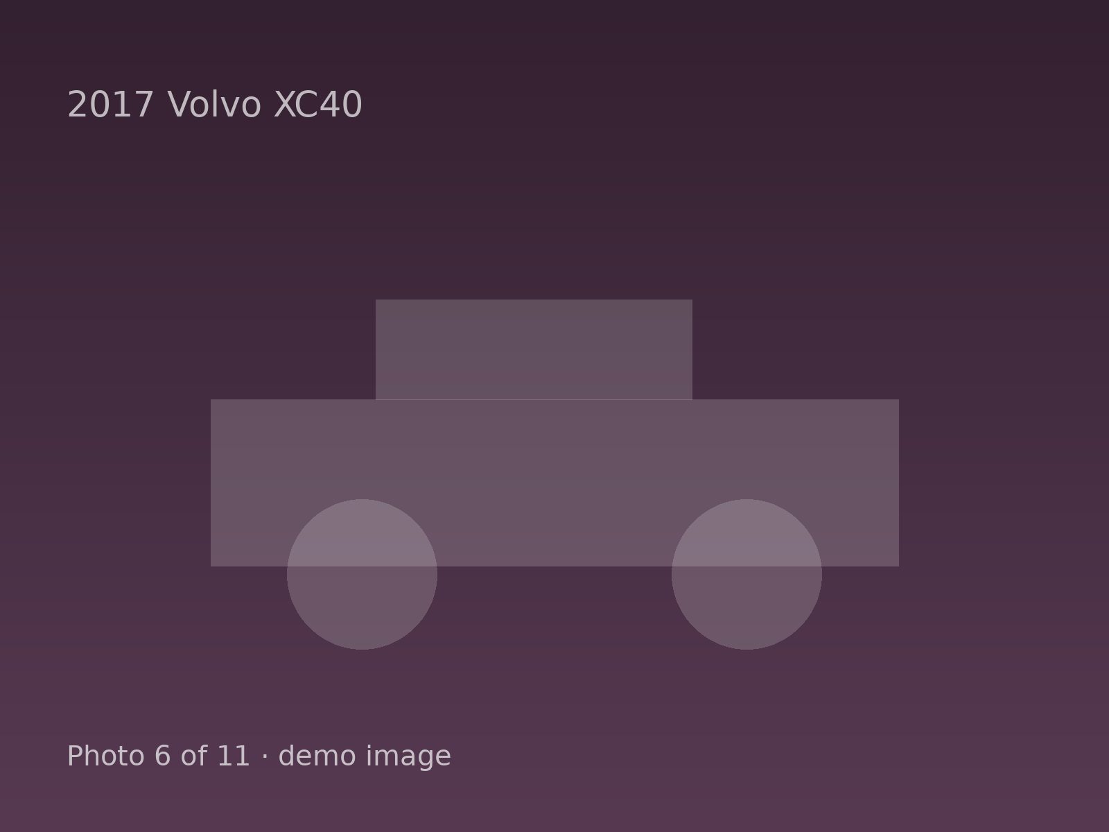 2017 Volvo XC40 — photo 6 of 11