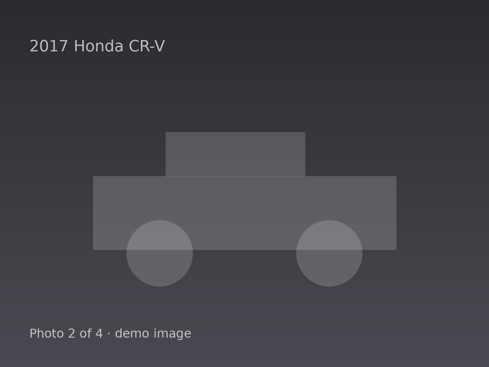 2017 Honda CR-V — photo 2 of 4