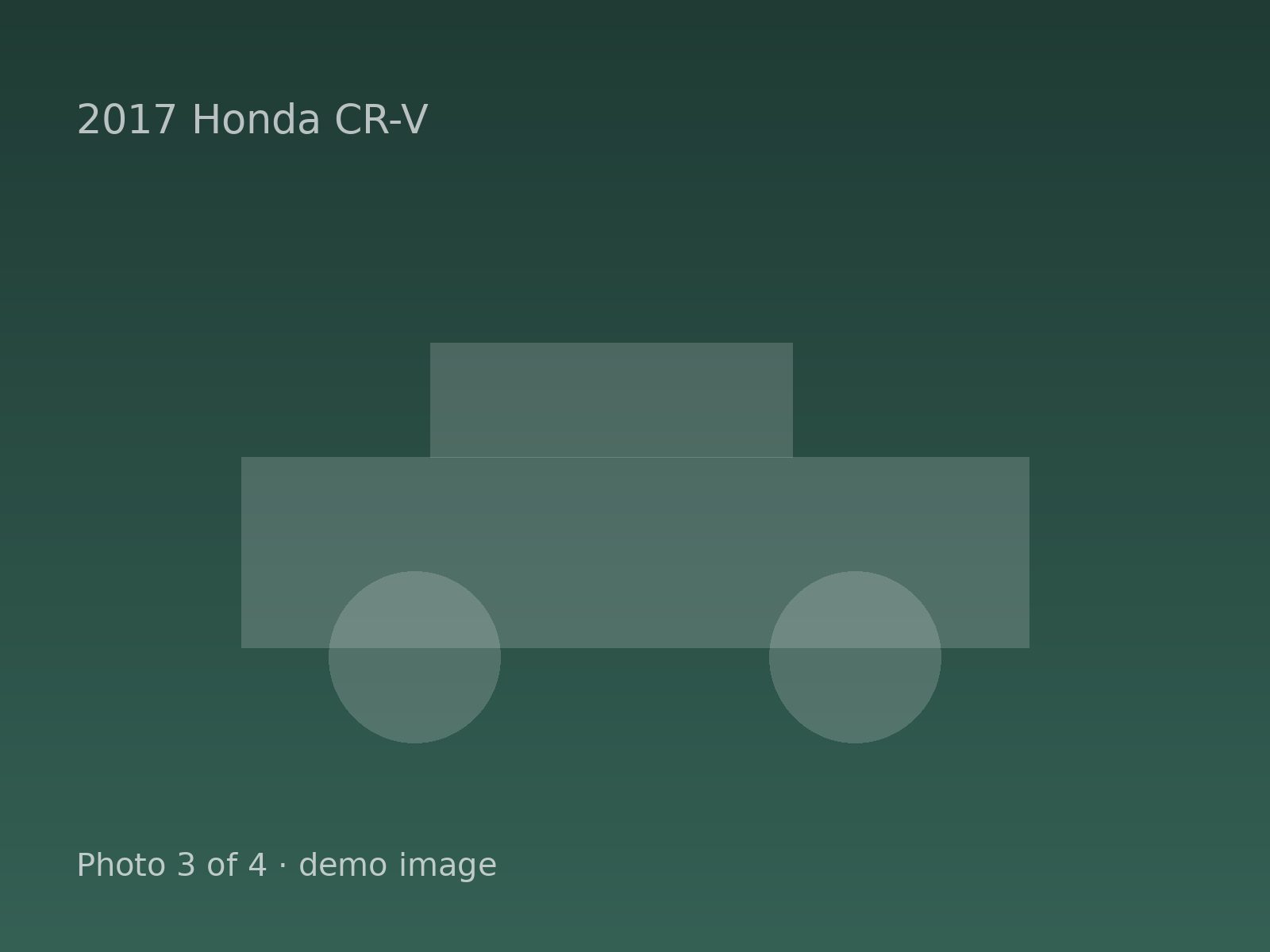 2017 Honda CR-V — photo 3 of 4
