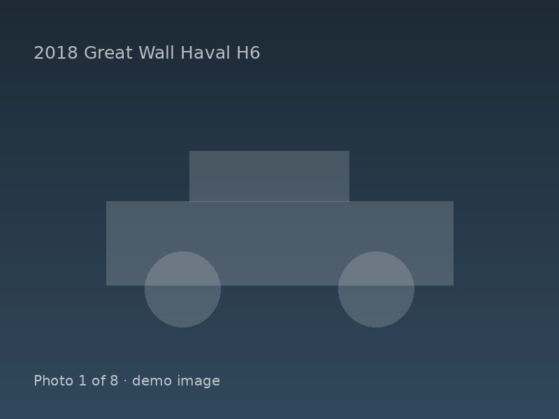2018 Great Wall Haval H6 for sale in Rumuruti, Laikipia