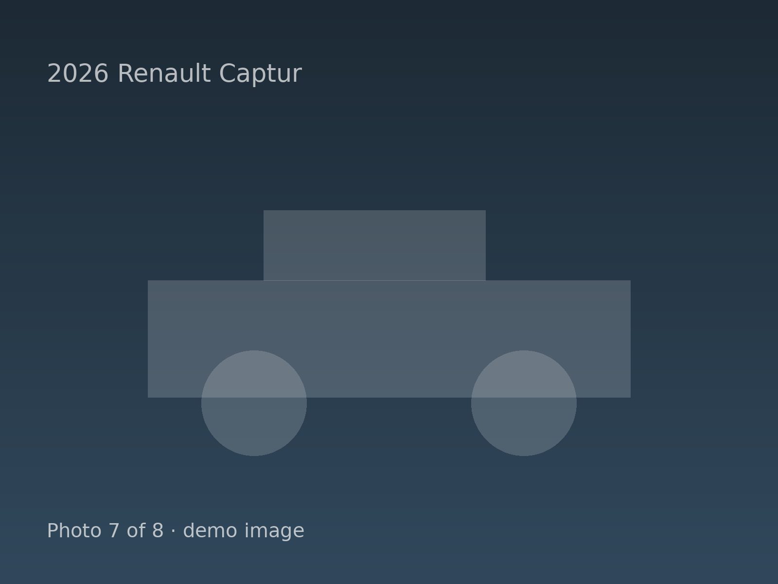 2026 Renault Captur — photo 7 of 8