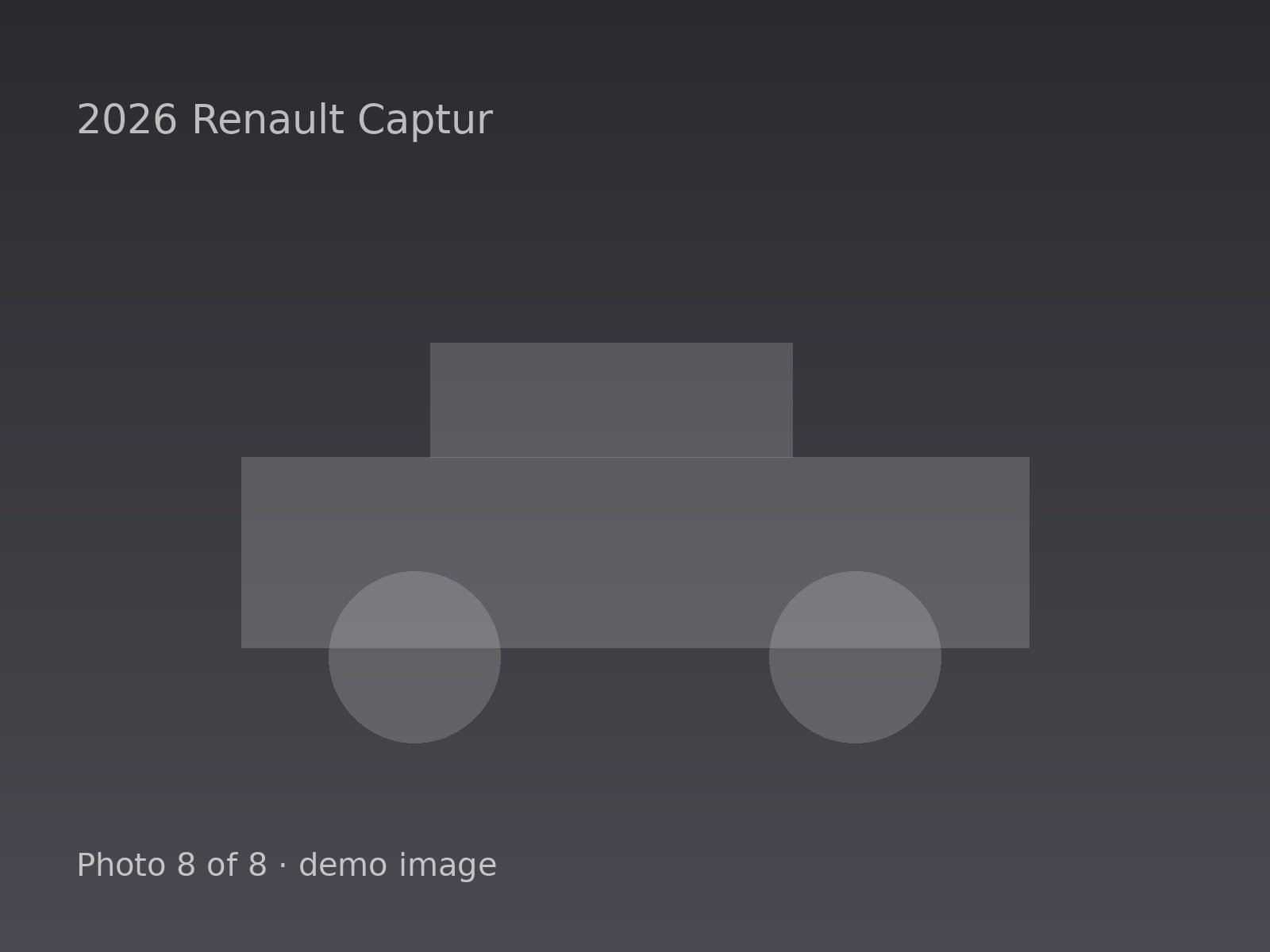 2026 Renault Captur — photo 8 of 8